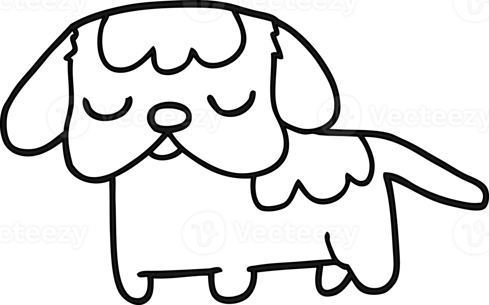 cute cartoon puppy icon png