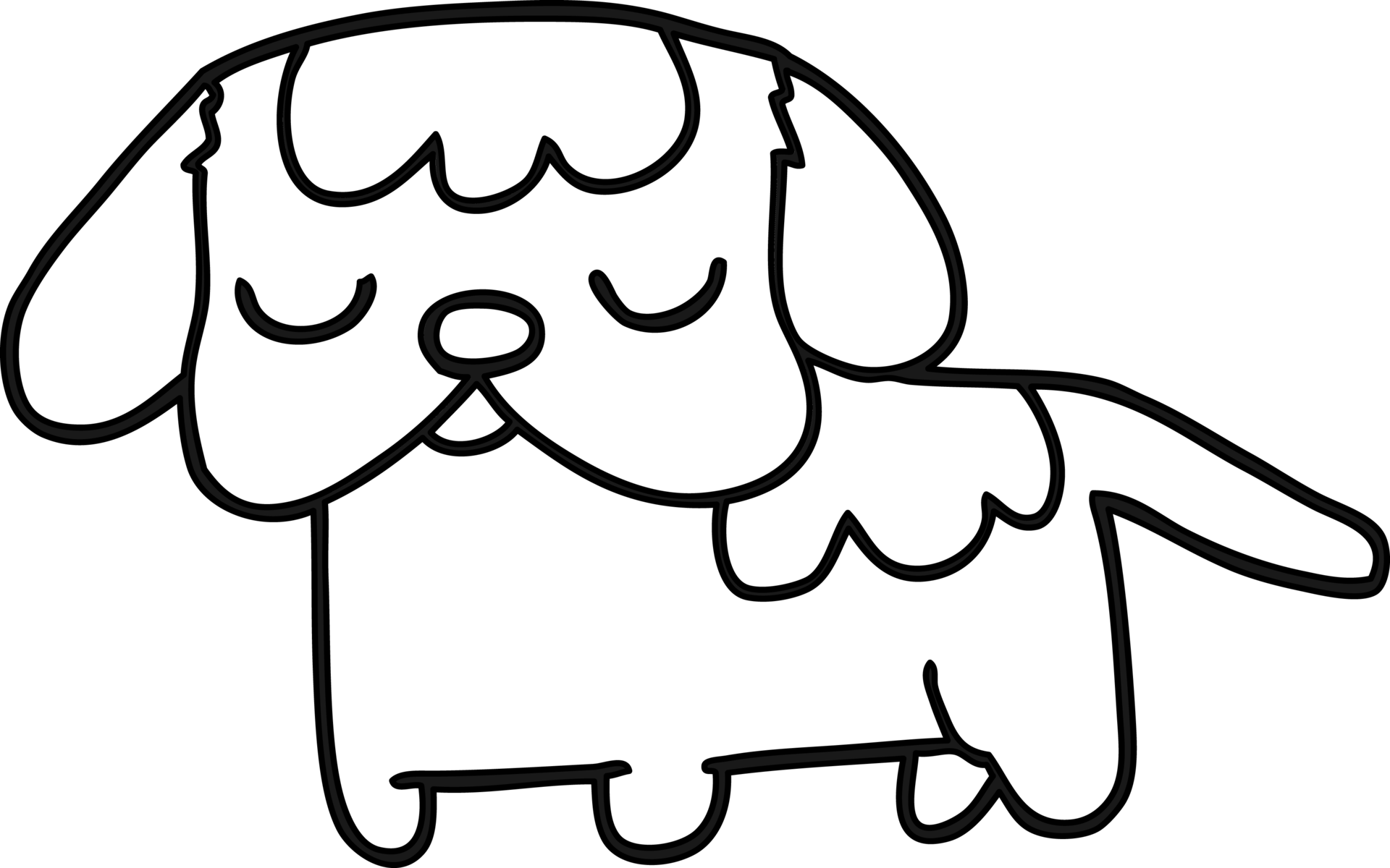 cute cartoon puppy icon 40819278 PNG