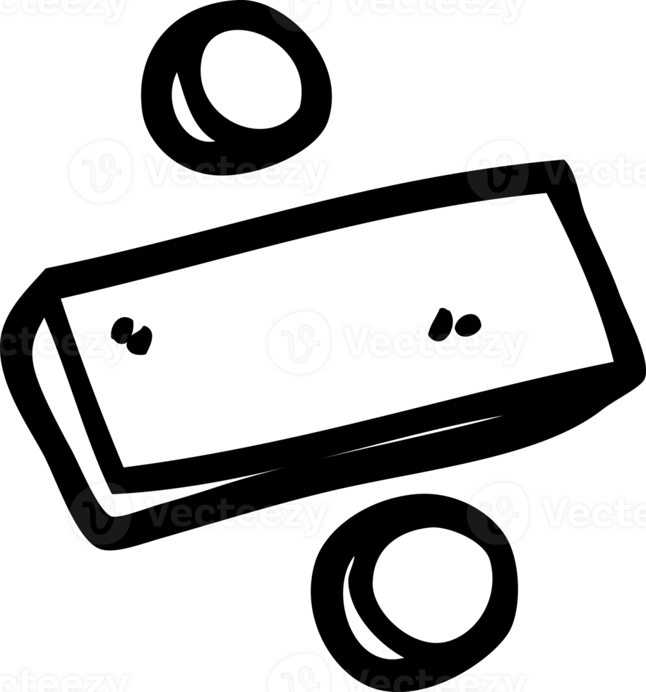 line drawing cartoon divide symbol icon png