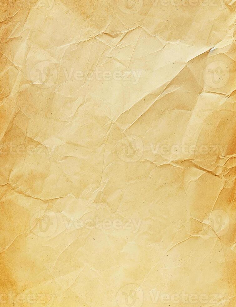 AI generated Texture of craft wrapping paper photo