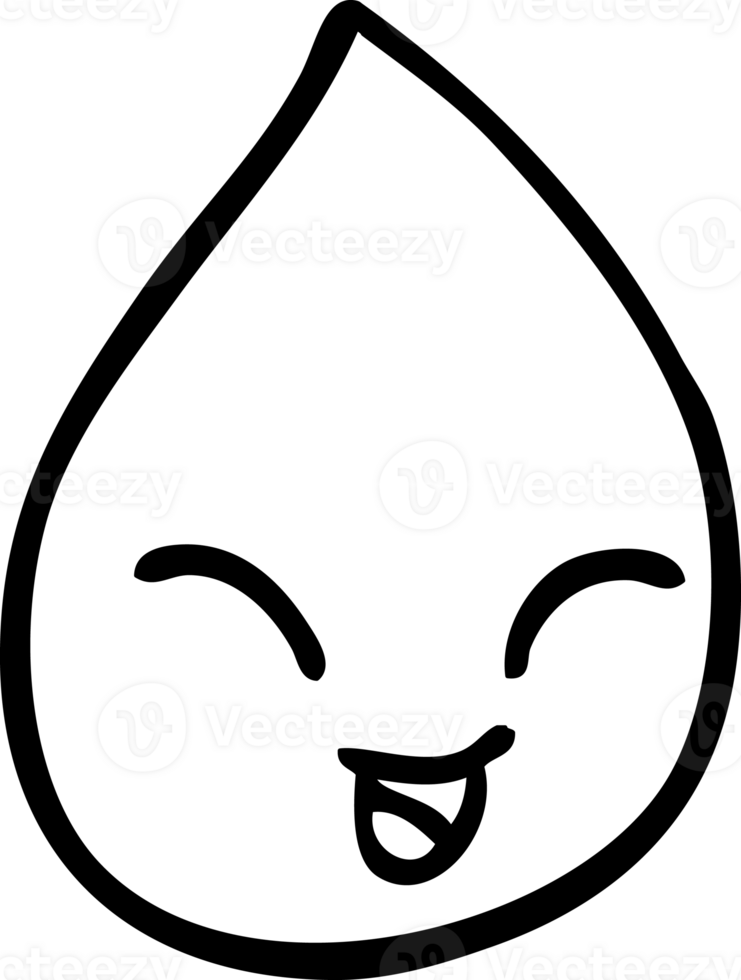 Linie Zeichnung Karikatur Blut fallen Symbol png