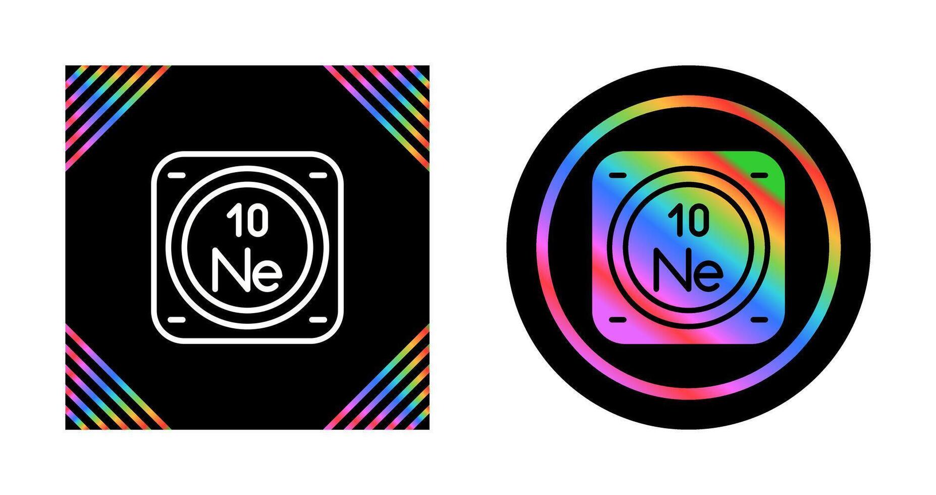 Neon Vector Icon