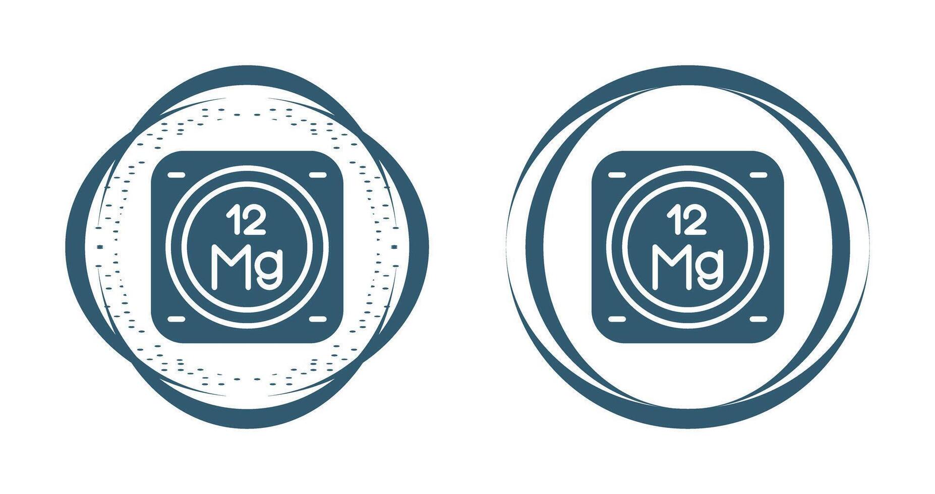 Magnesium Vector Icon