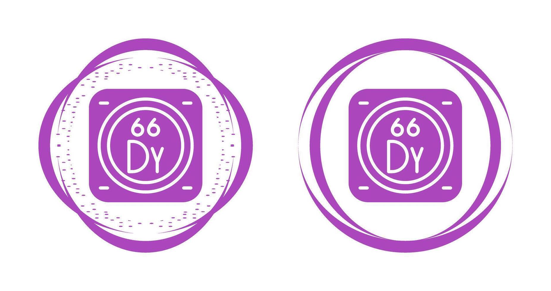 Chemical Element Vector Icon