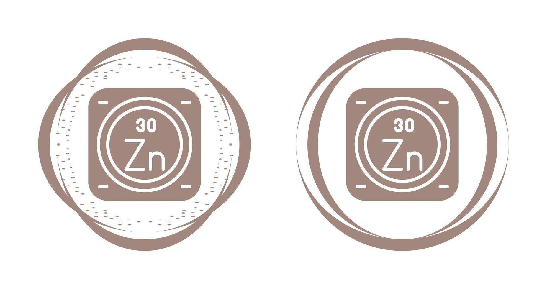 Zinc Vector Icon