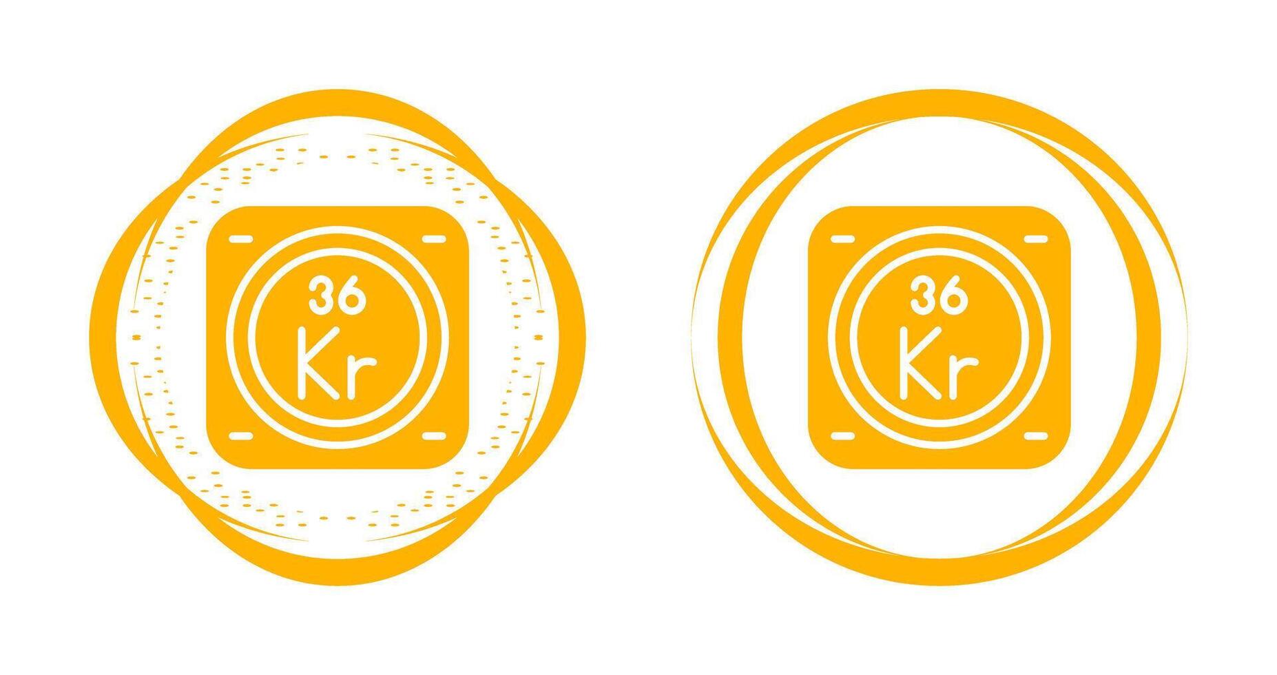 Chemical Element Vector Icon