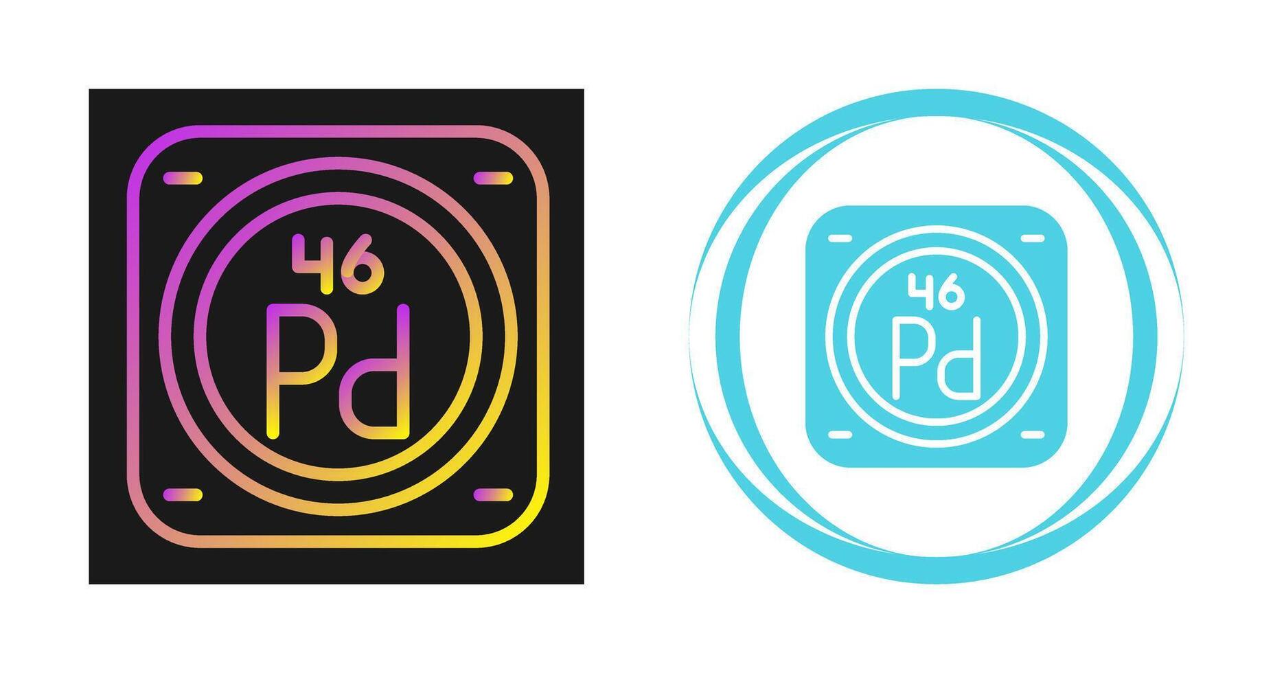 Metal Vector Icon