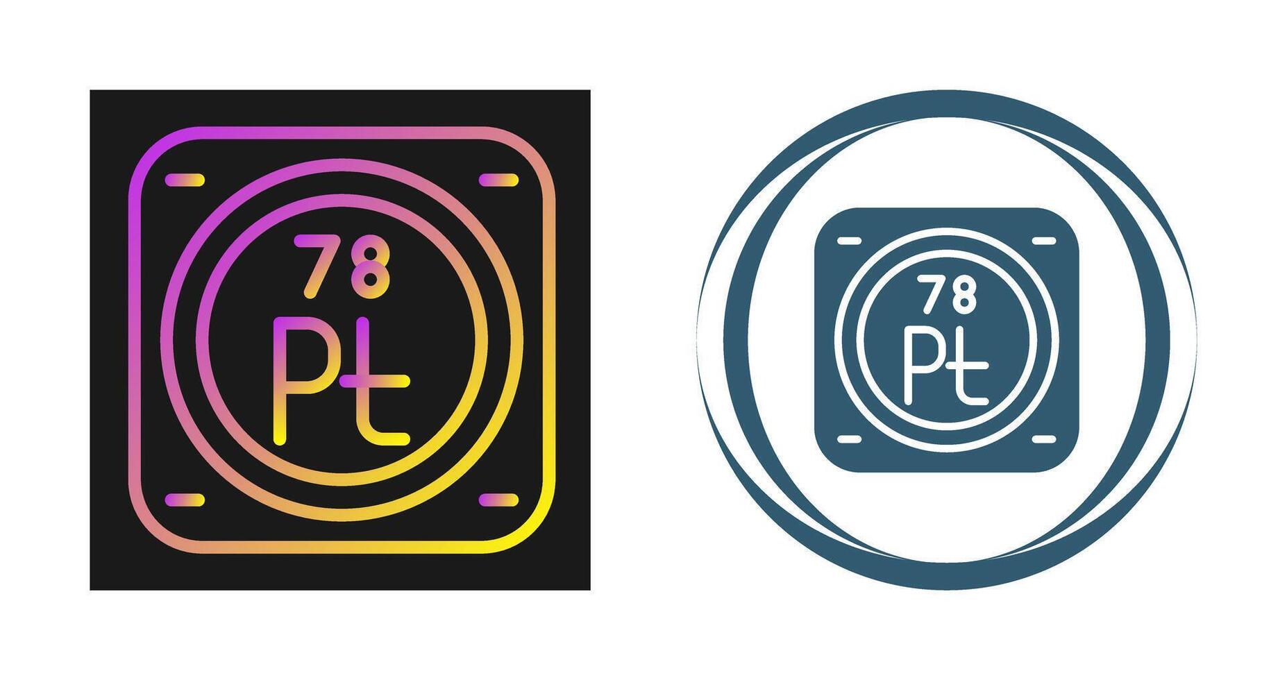 Platinum Vector Icon