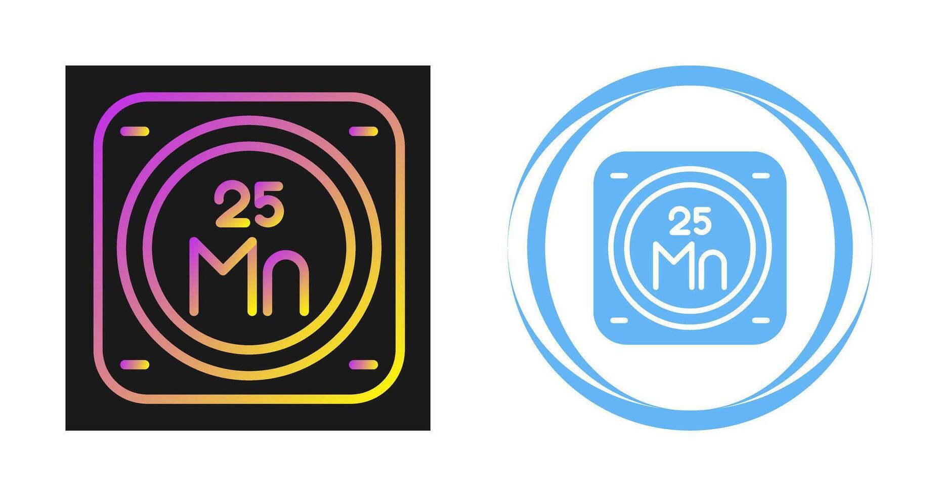Chemical Element Vector Icon