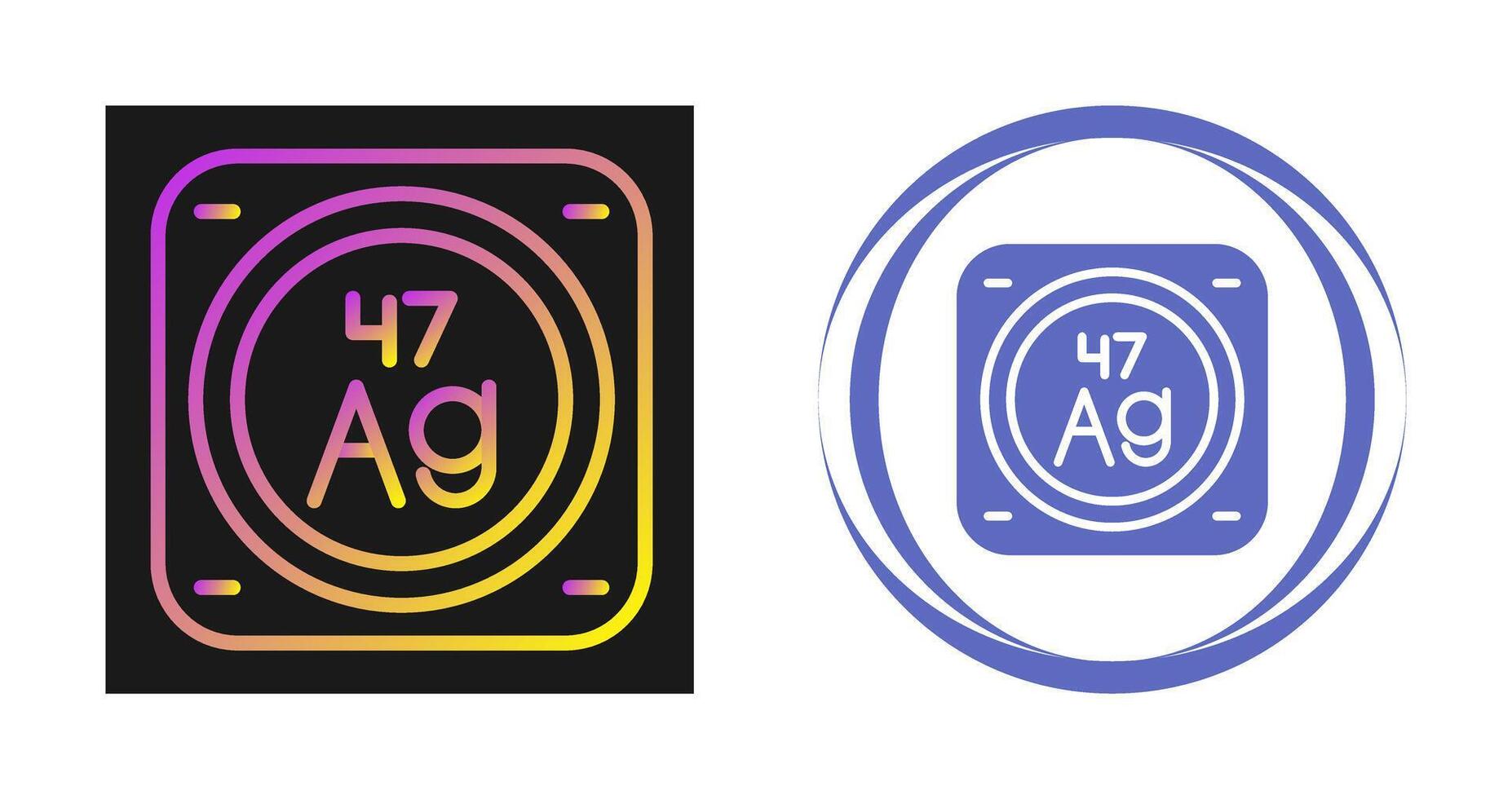 Silver Vector Icon