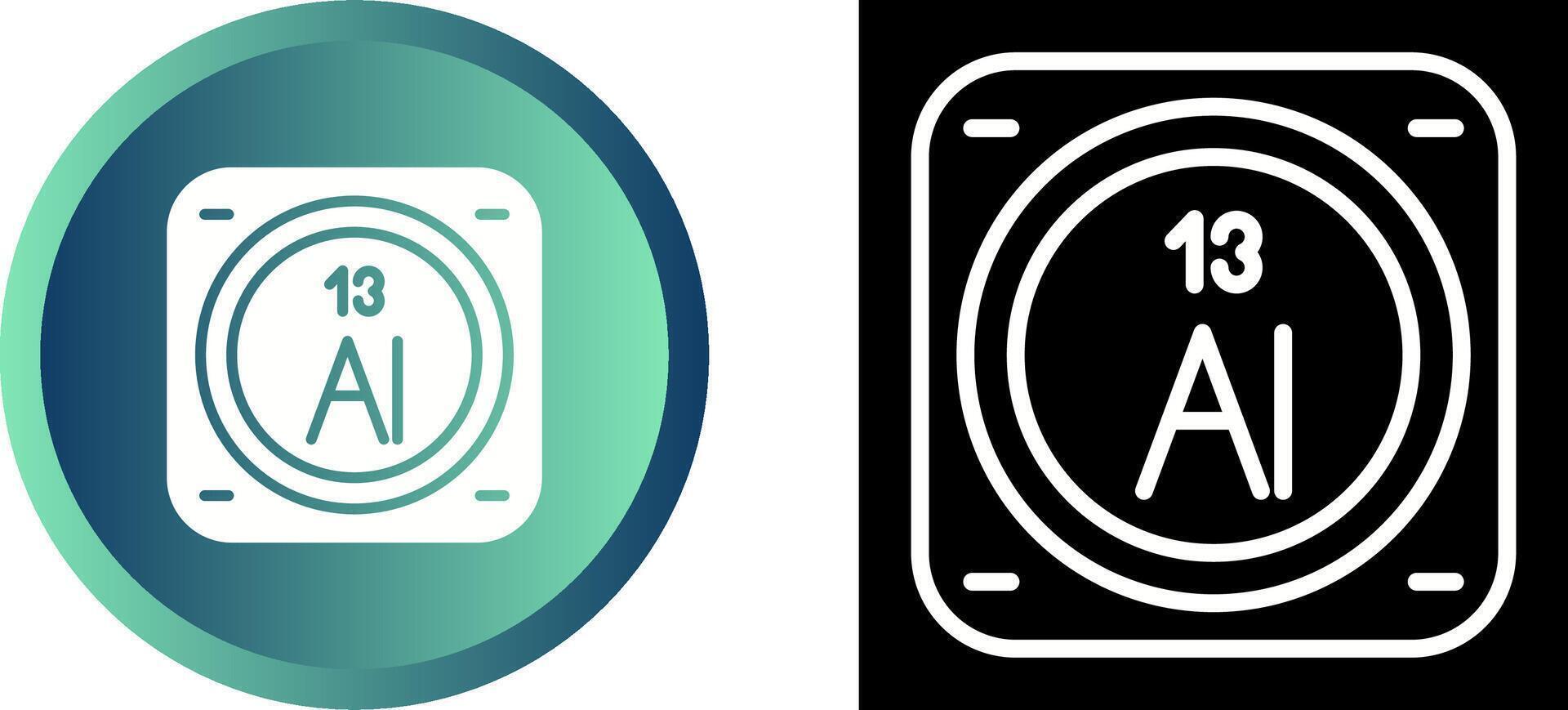 Aluminum Vector Icon