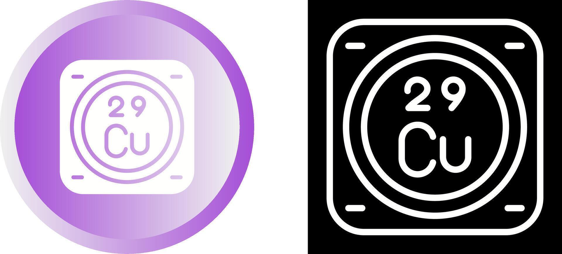 Copper Vector Icon