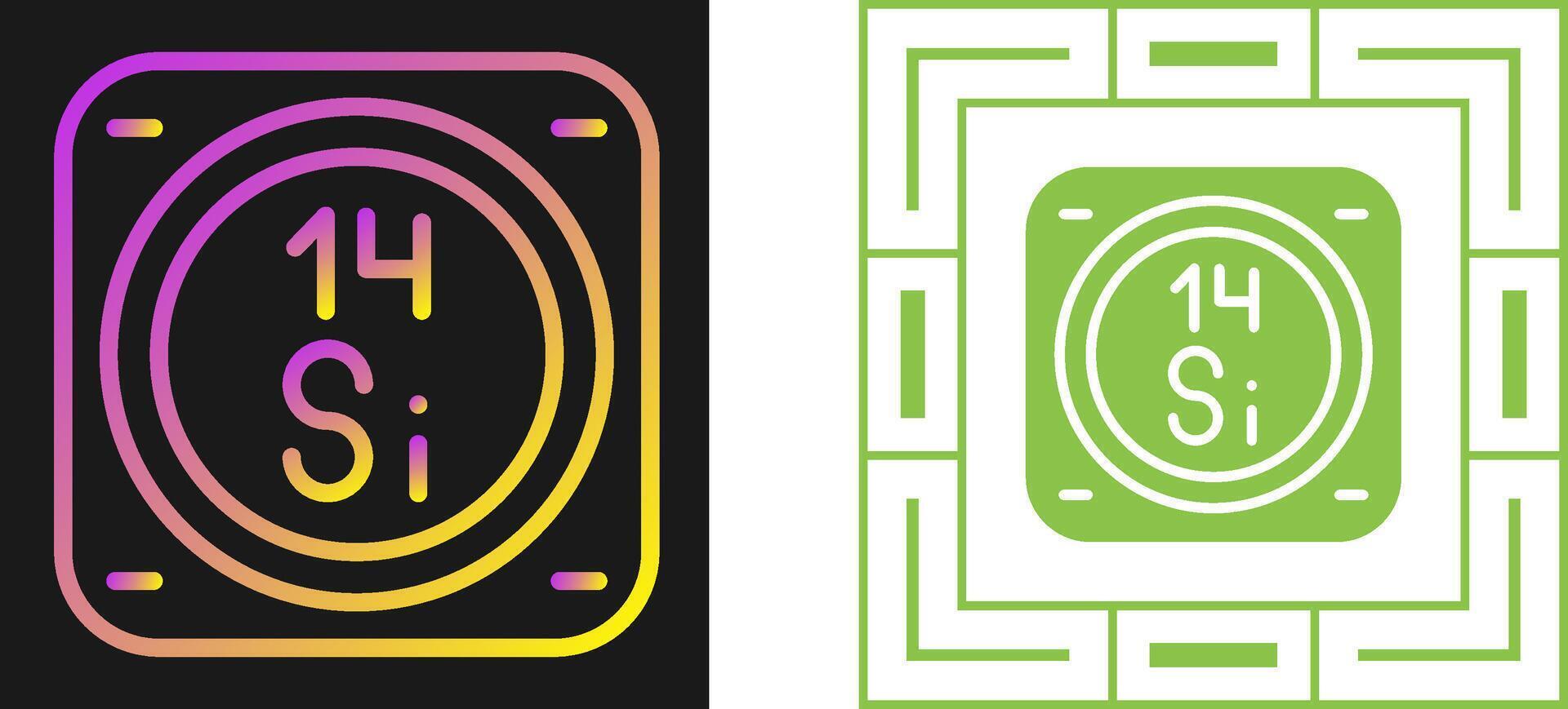Silicon Vector Icon
