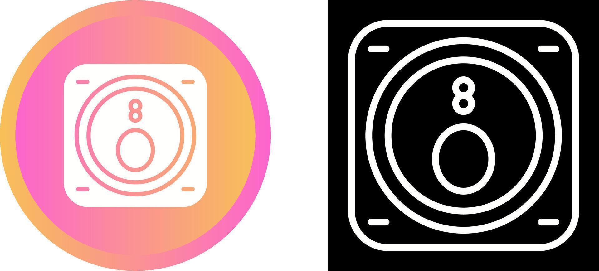 Oxygen Vector Icon