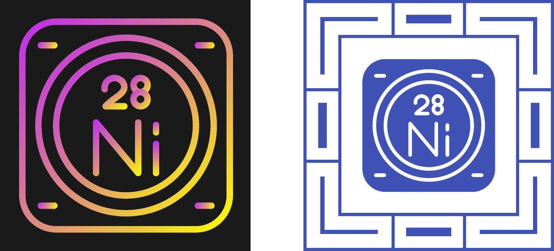 Nickel Vector Icon