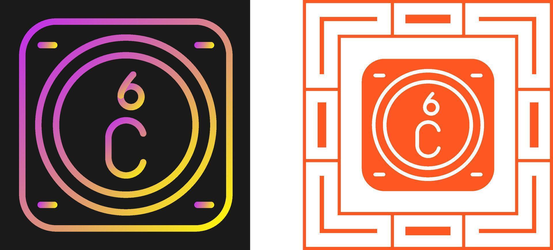 Carbon Vector Icon