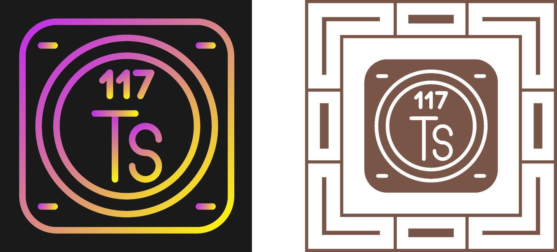 Chemical Element Vector Icon