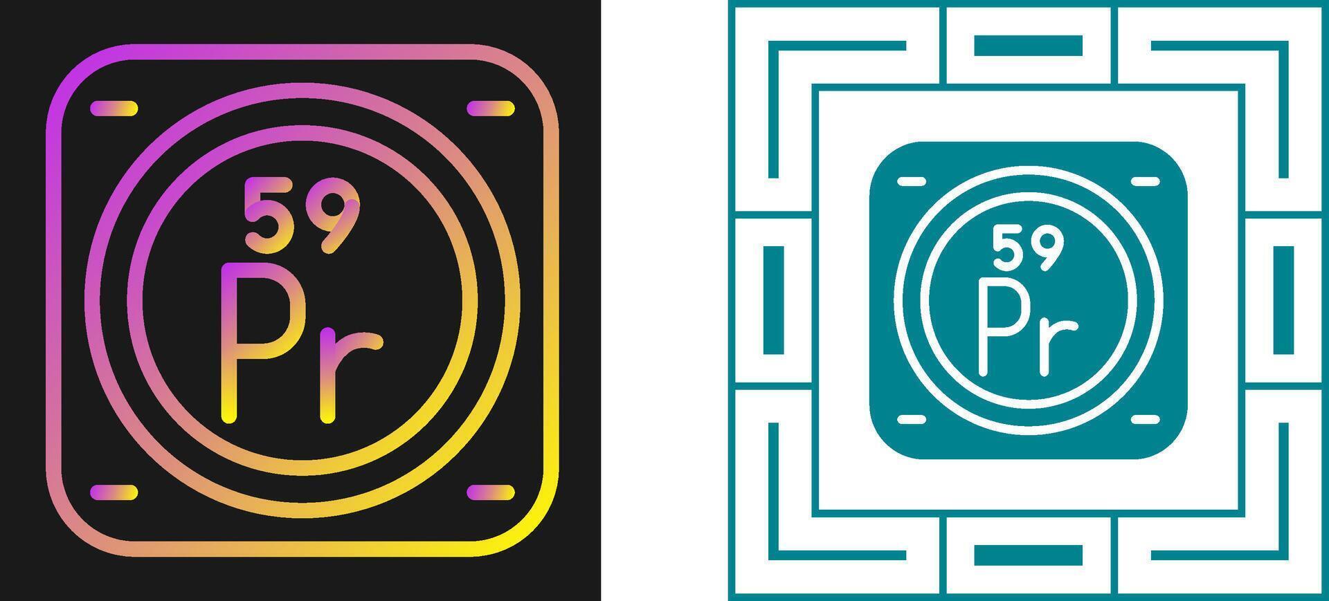 Chemical Element Vector Icon
