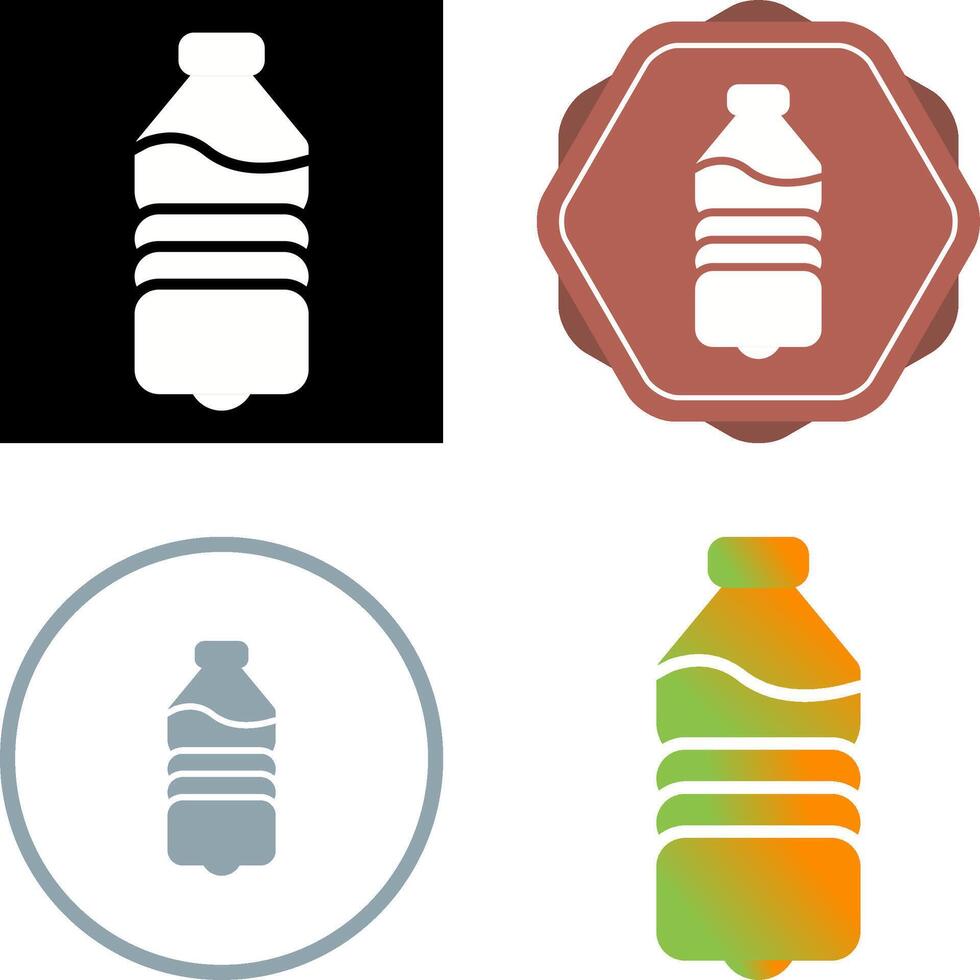 Nalgene bottle Vector Icon