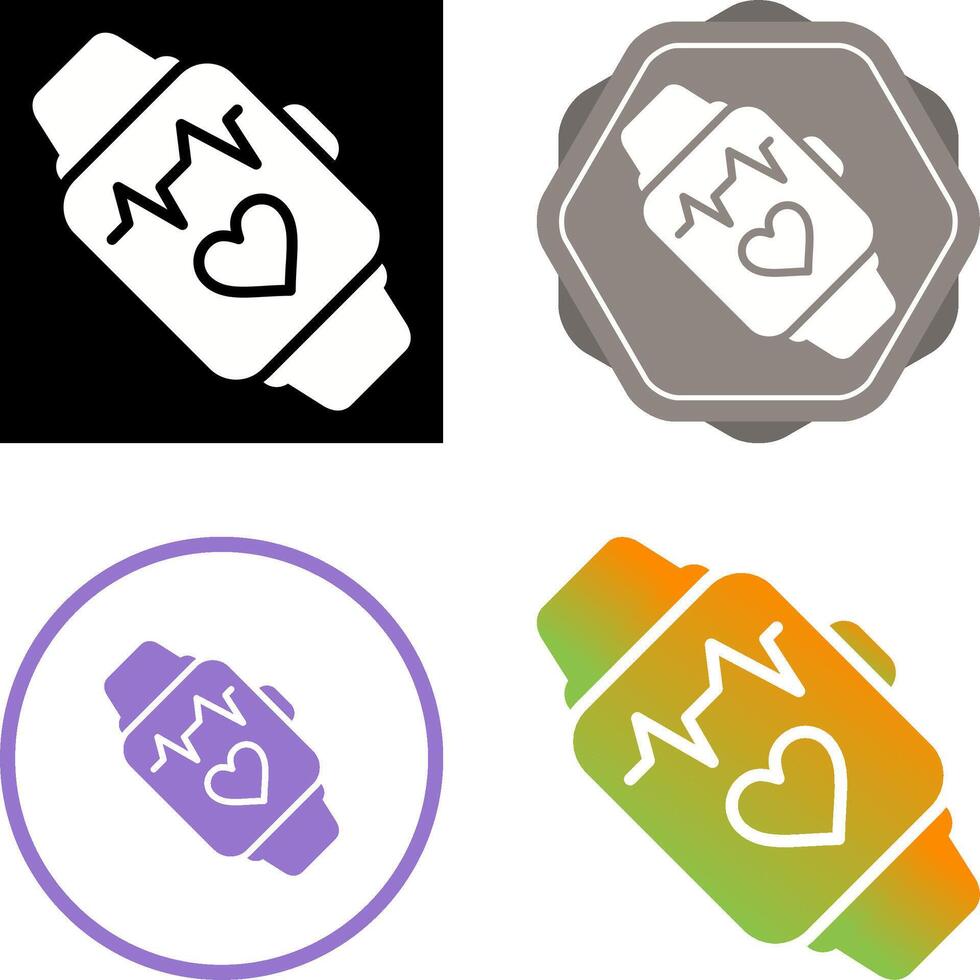 Fitness Tracker Vector Icon