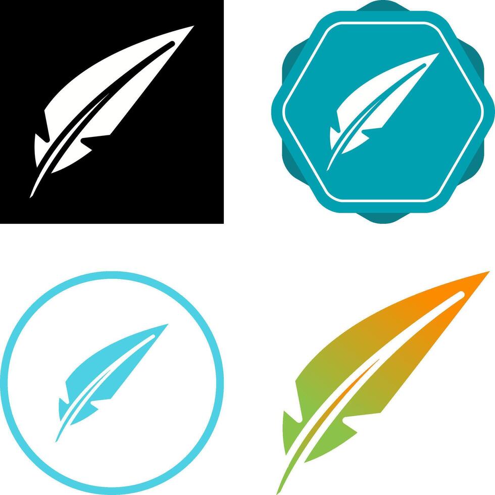 Quill pen Vector Icon