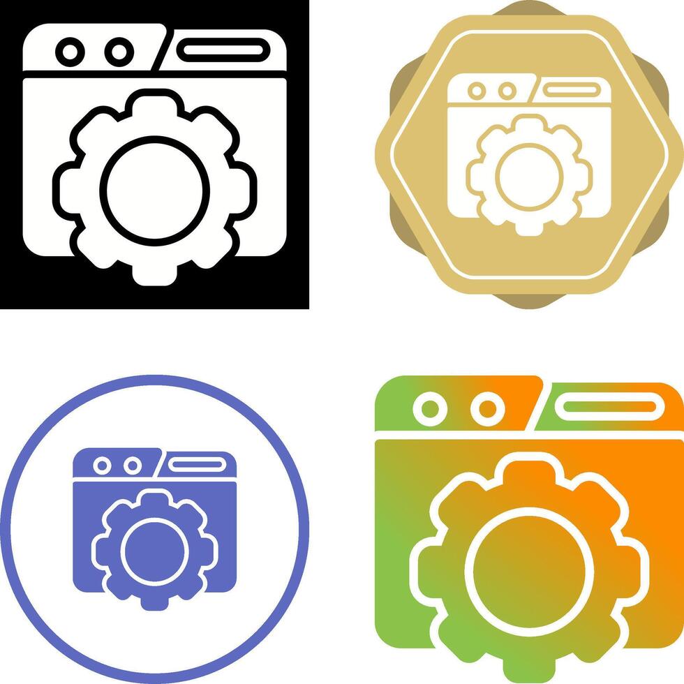 System Update Vector Icon
