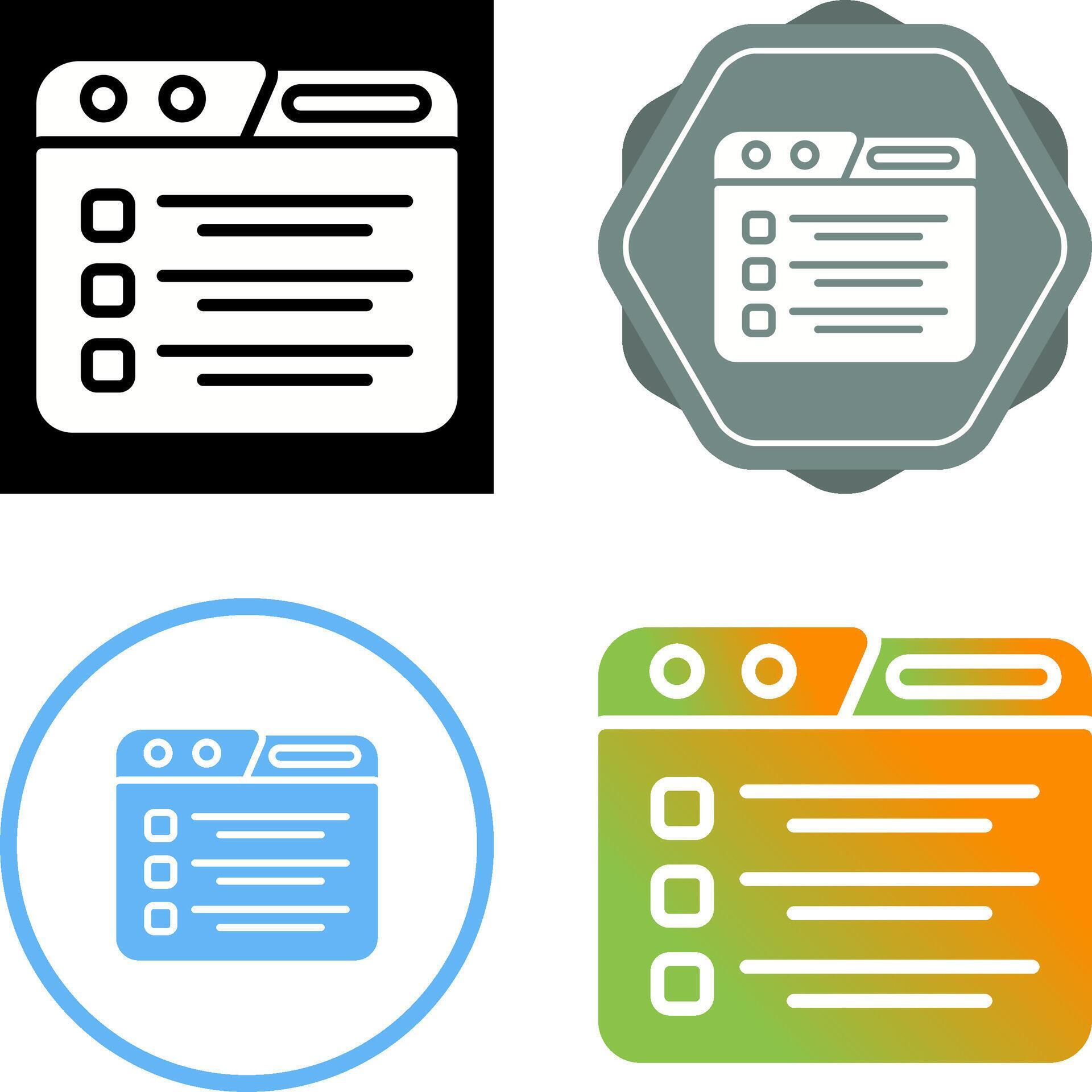 Task Manager Vector Icon 40842243 Vector Art at Vecteezy