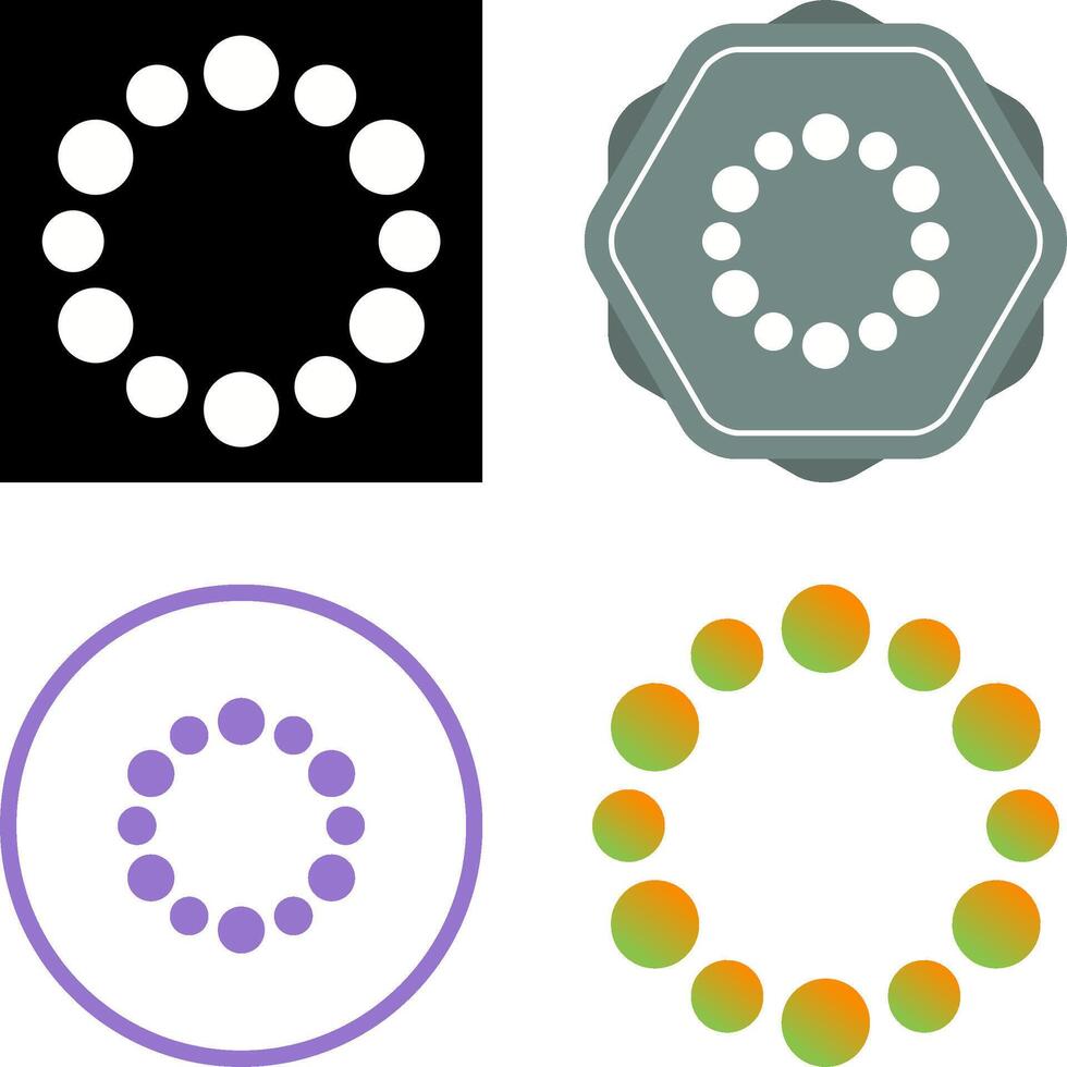 Loading Spinner Vector Icon