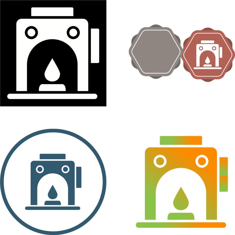 Furnace Vector Icon