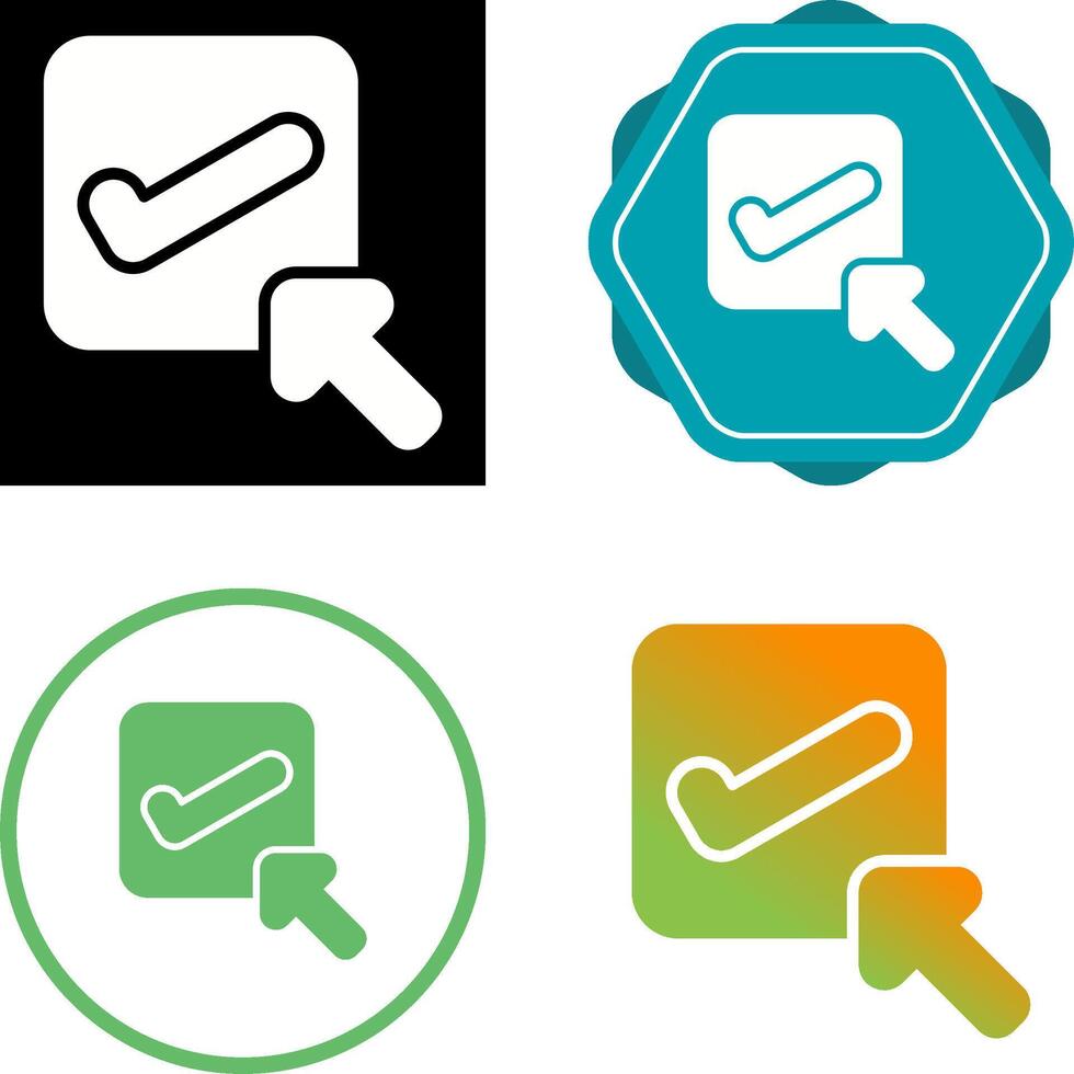 Select Vector Icon