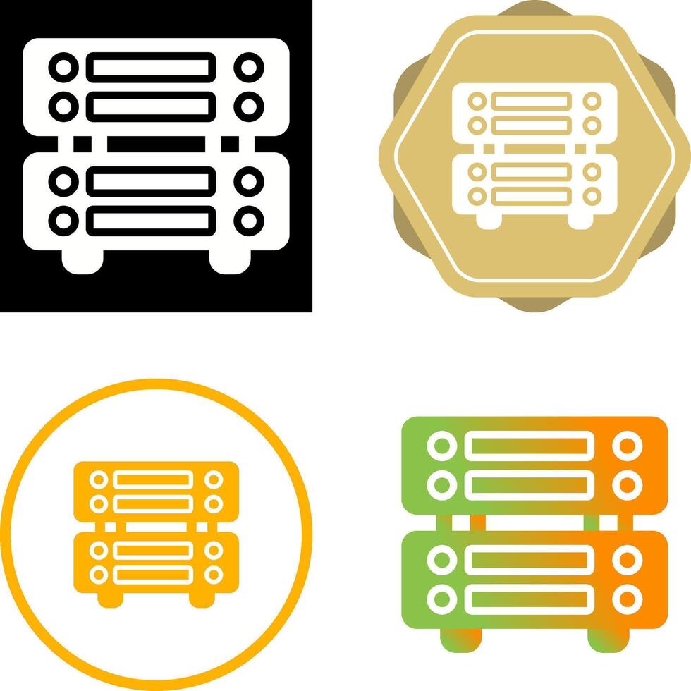 Server Vector Icon