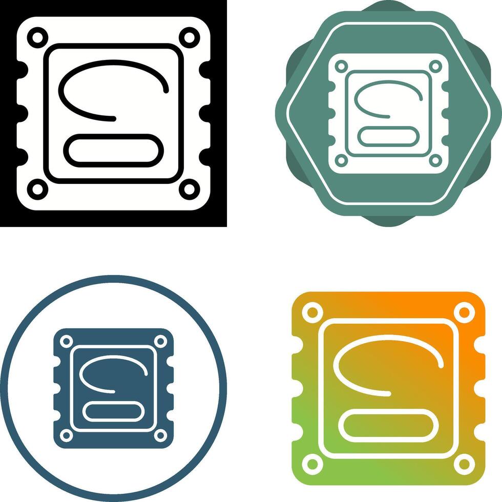 Cpu Vector Icon