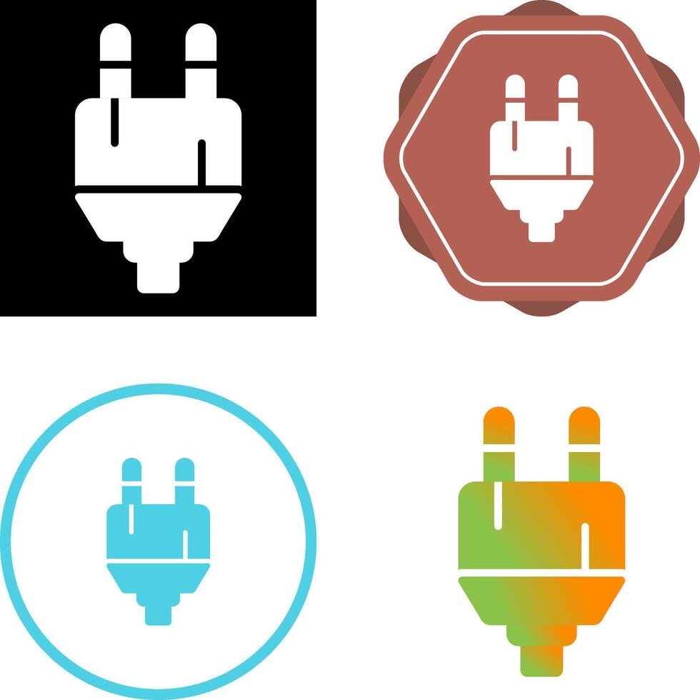 Plug Vector Icon