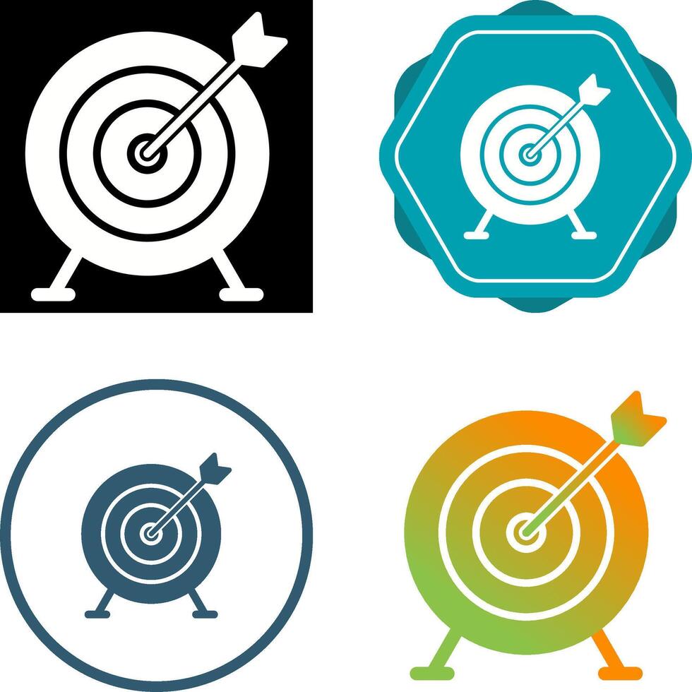Target Vector Icon