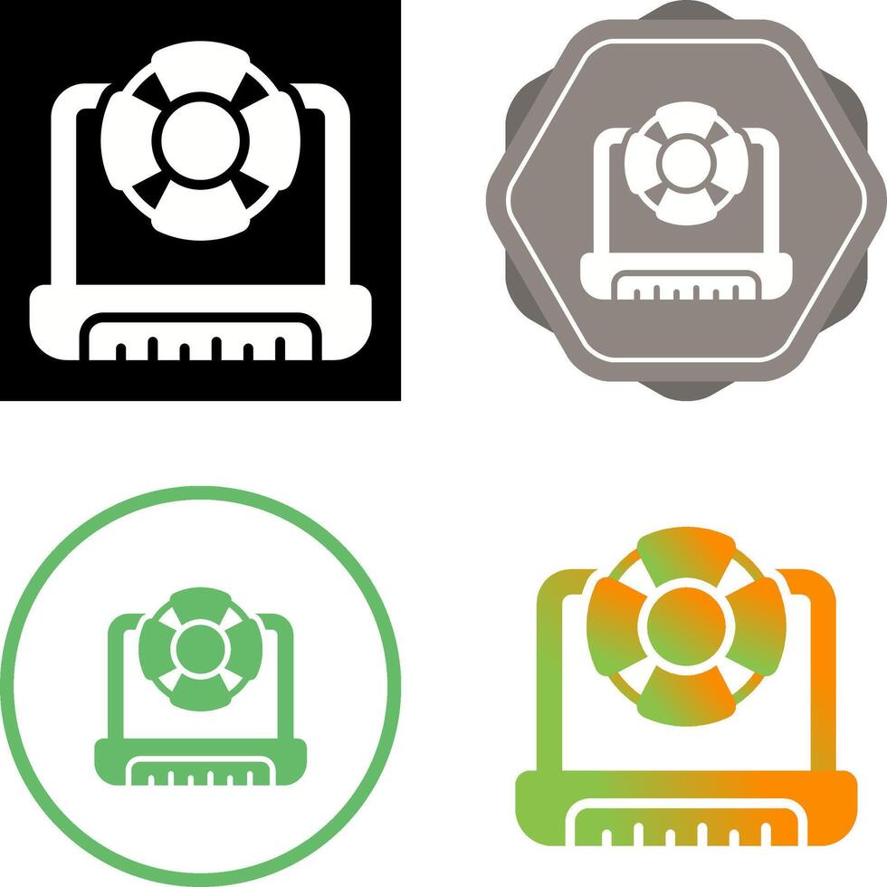 Laptop Vector Icon