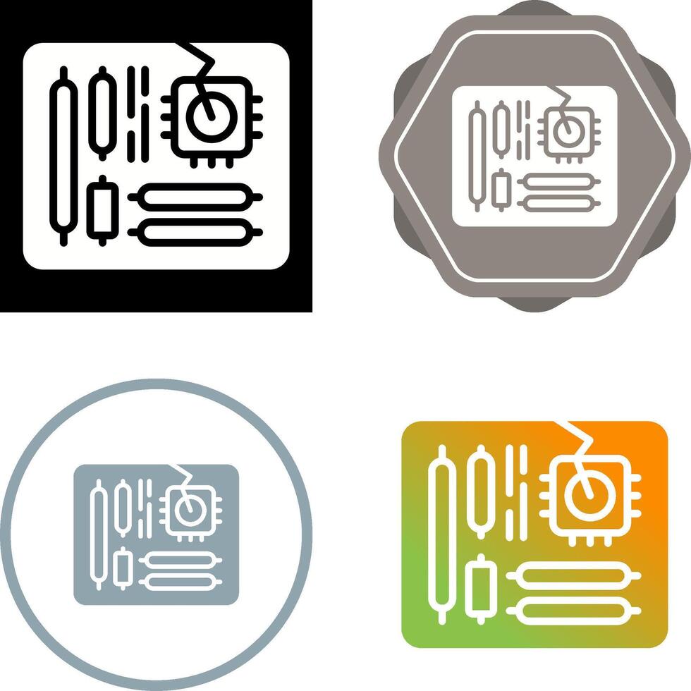 Motherboard Vector Icon
