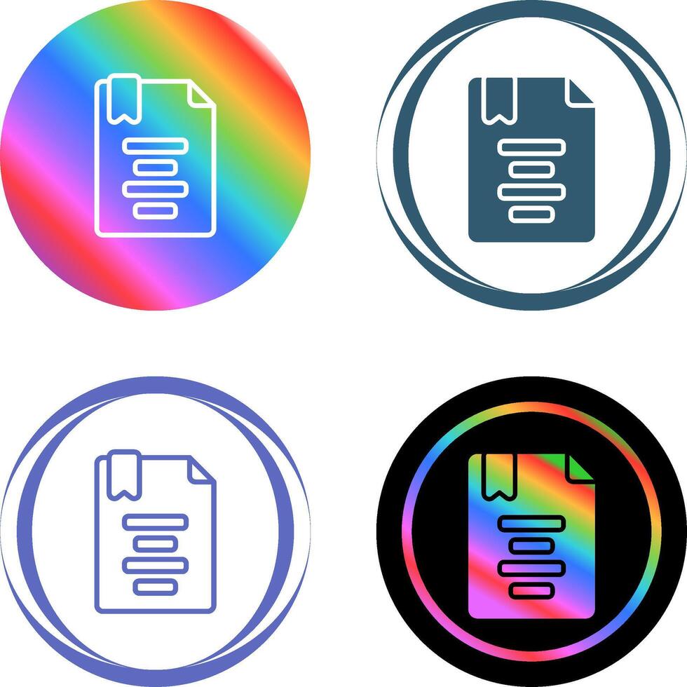 Center Align Vector Icon