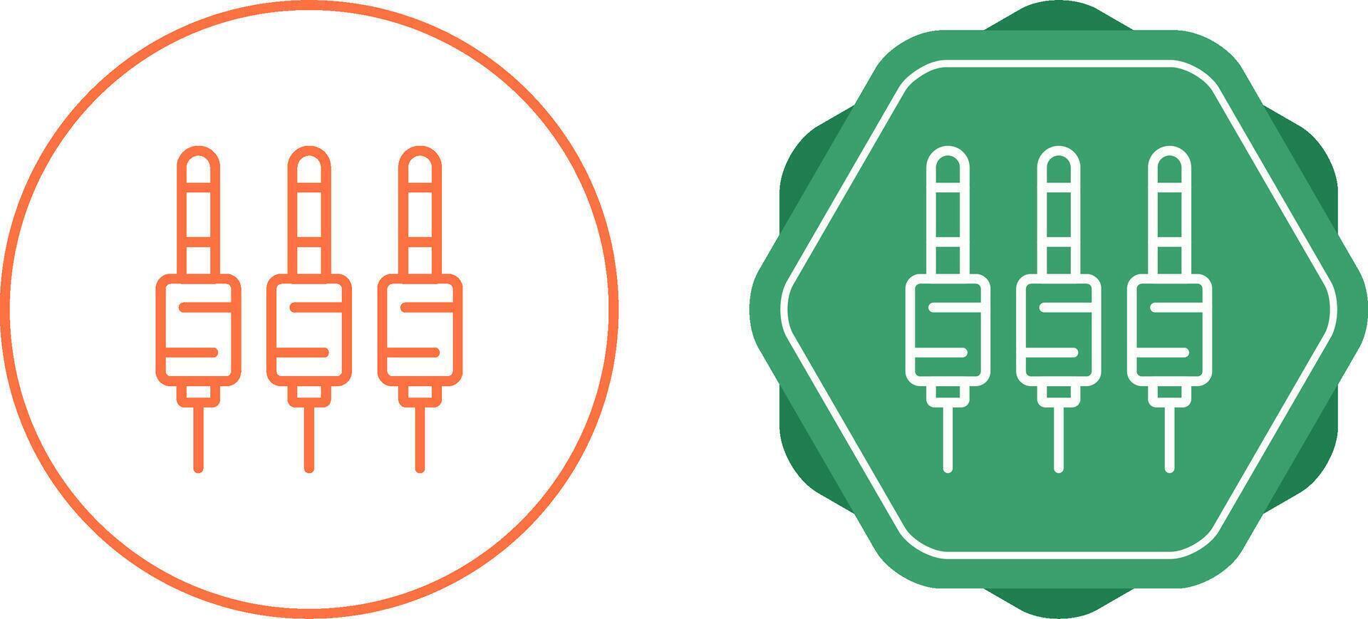 Video Cable Vector Icon