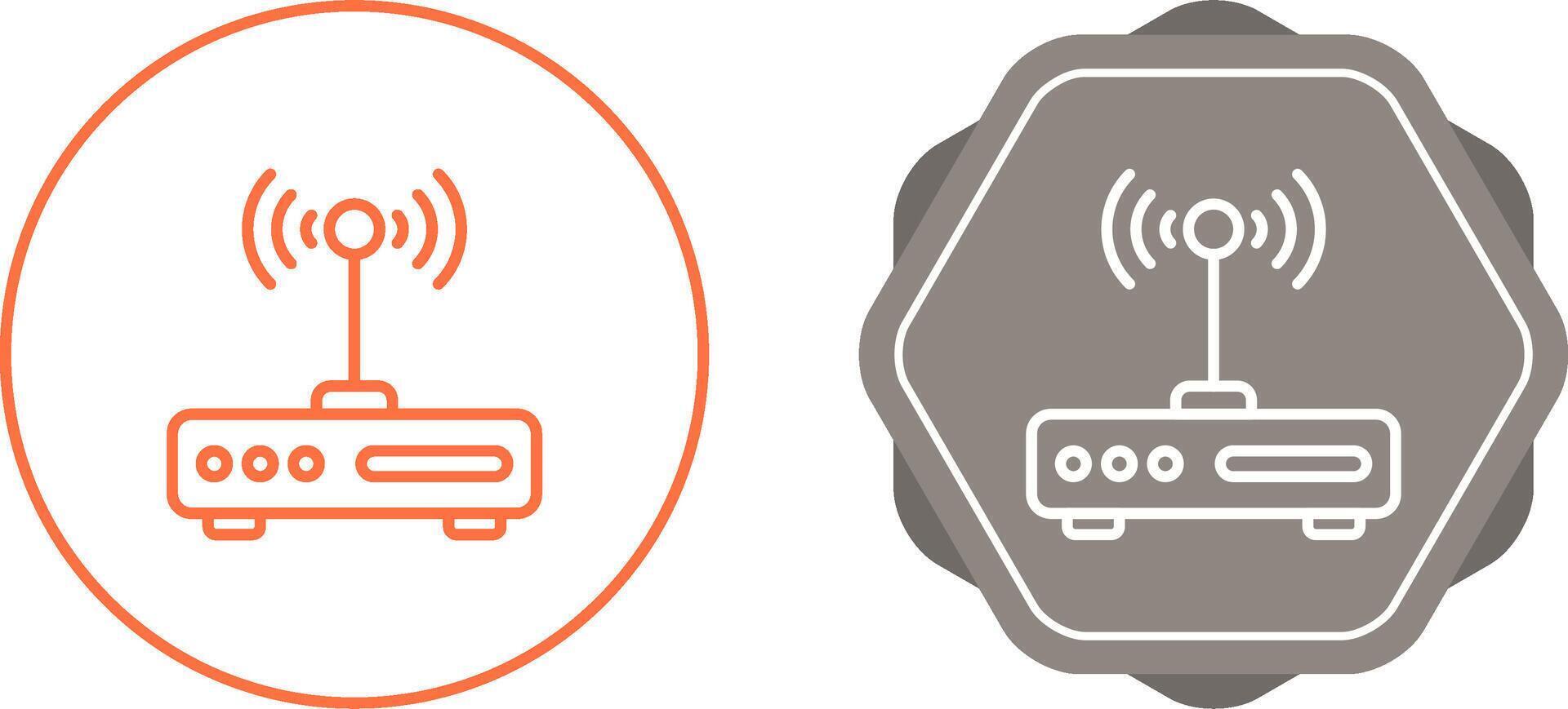 Wi-Fi Access Point Vector Icon