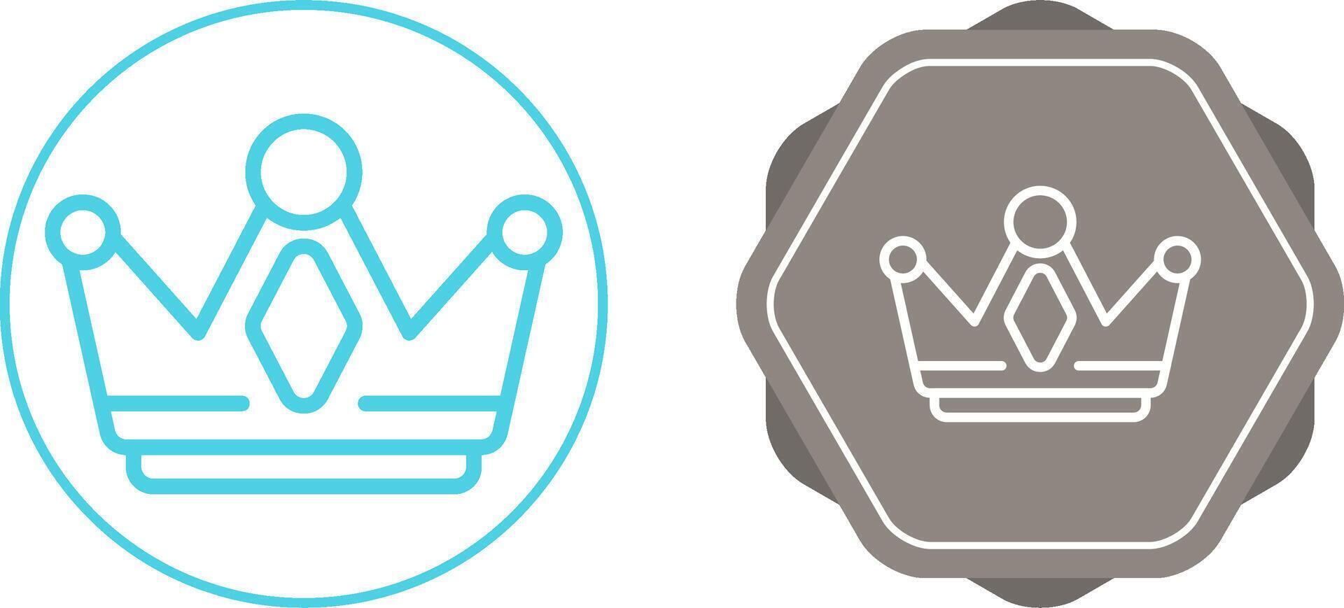 Crown Vector Icon