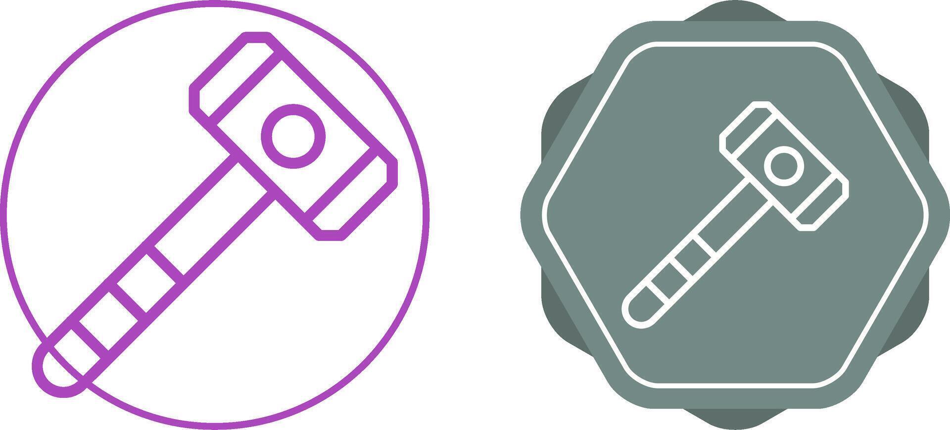 Hammer Vector Icon