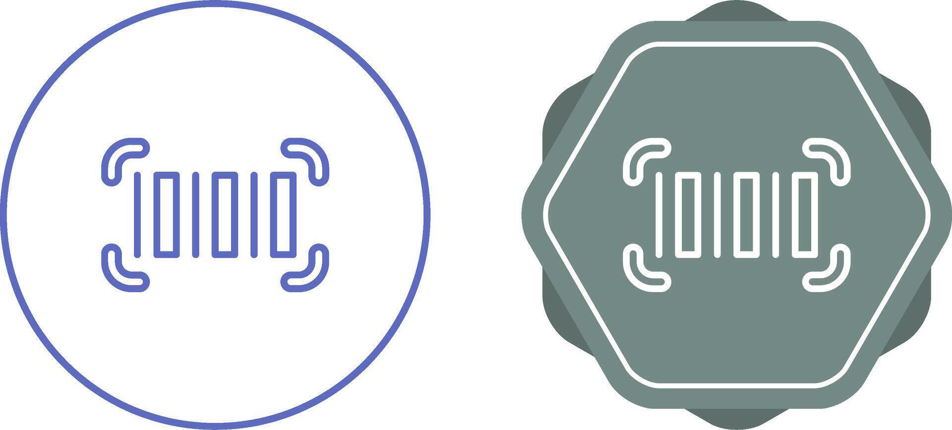 QR Code Vector Icon