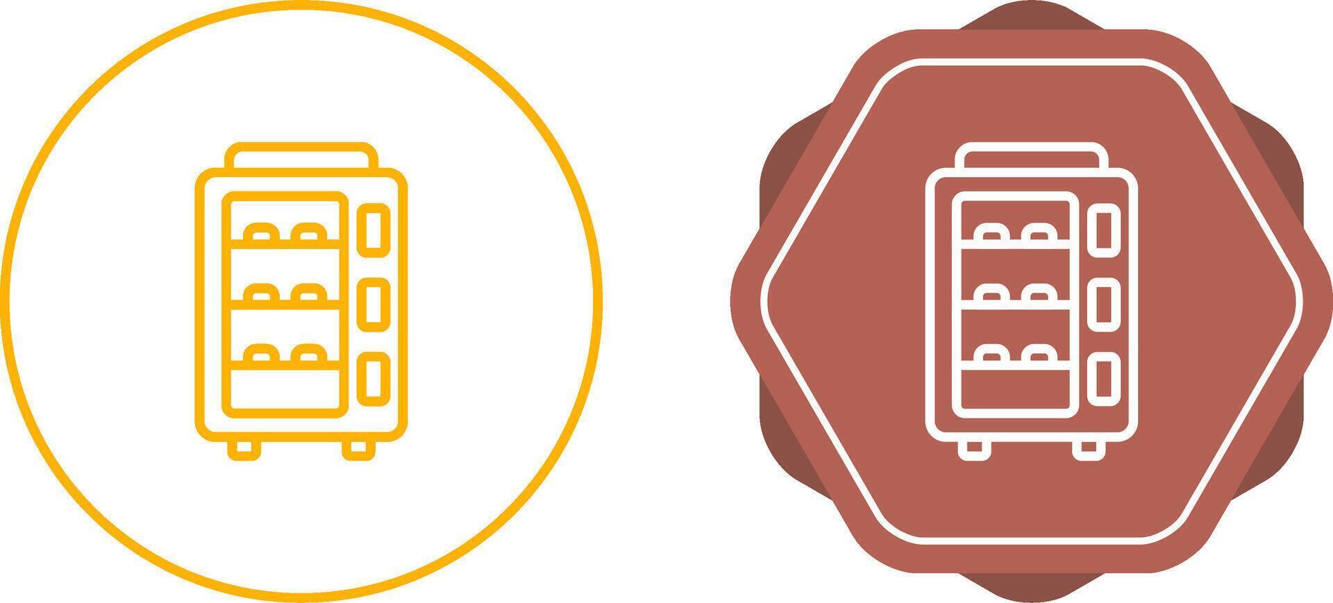 Vending Machine Vector Icon