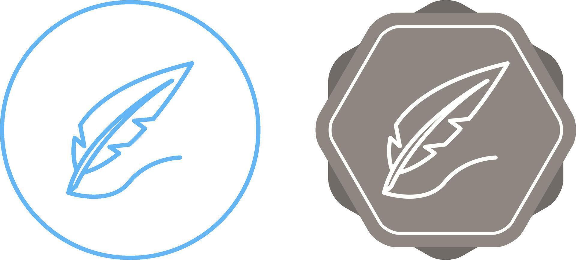 Quill Vector Icon