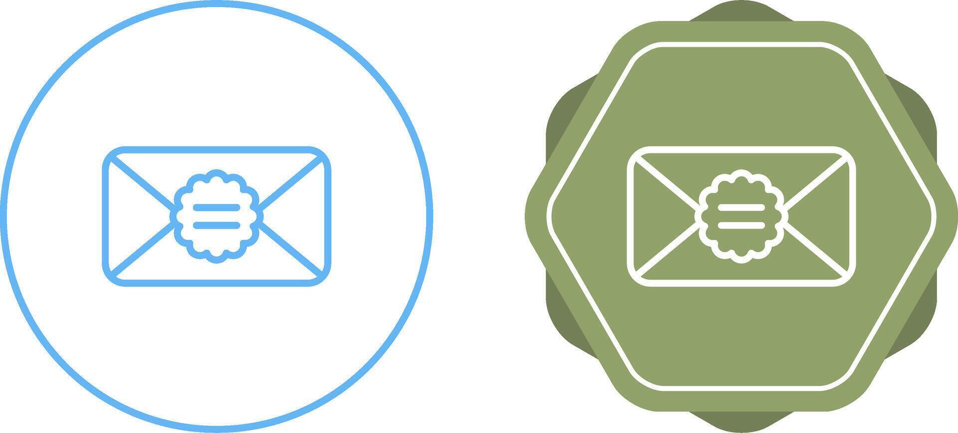 Envelope Vector Icon