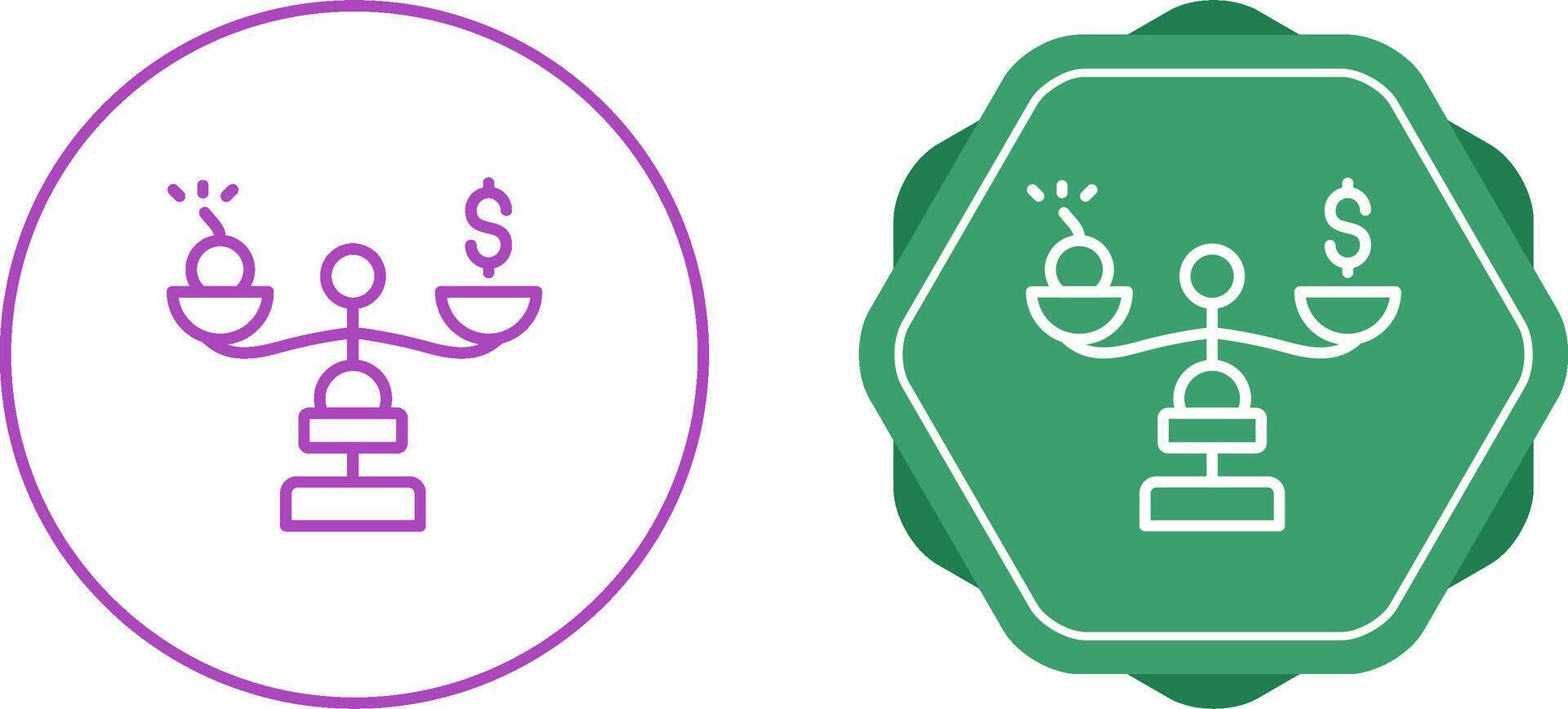 Debt Vector Icon
