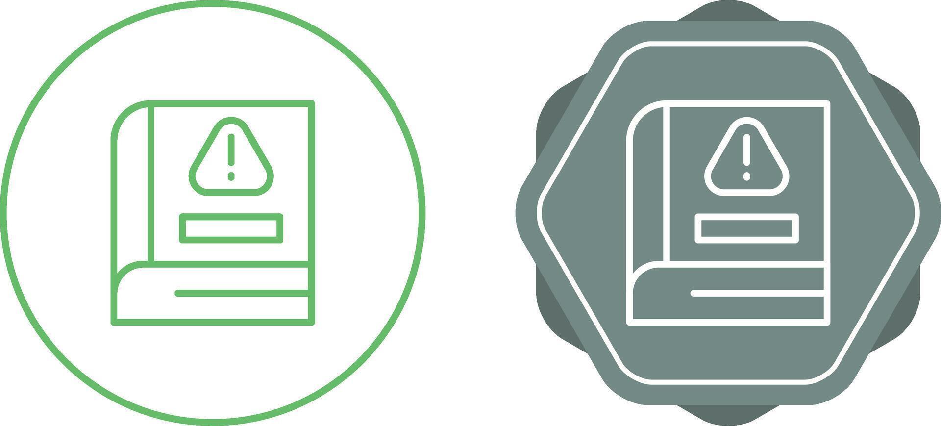 Book Vector Icon