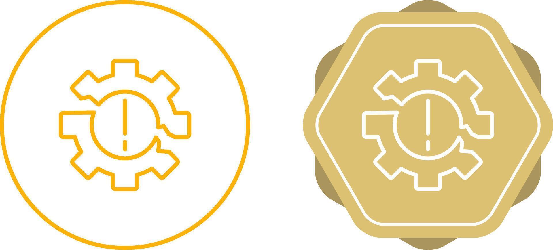 Operational Breakdown Vector Icon