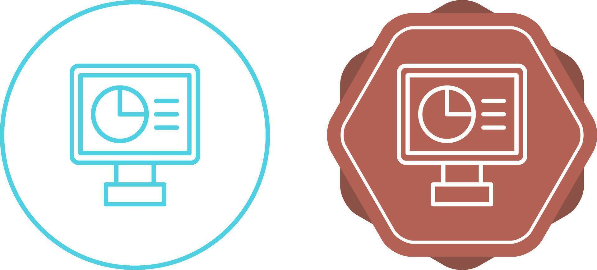 Monitoring Vector Icon