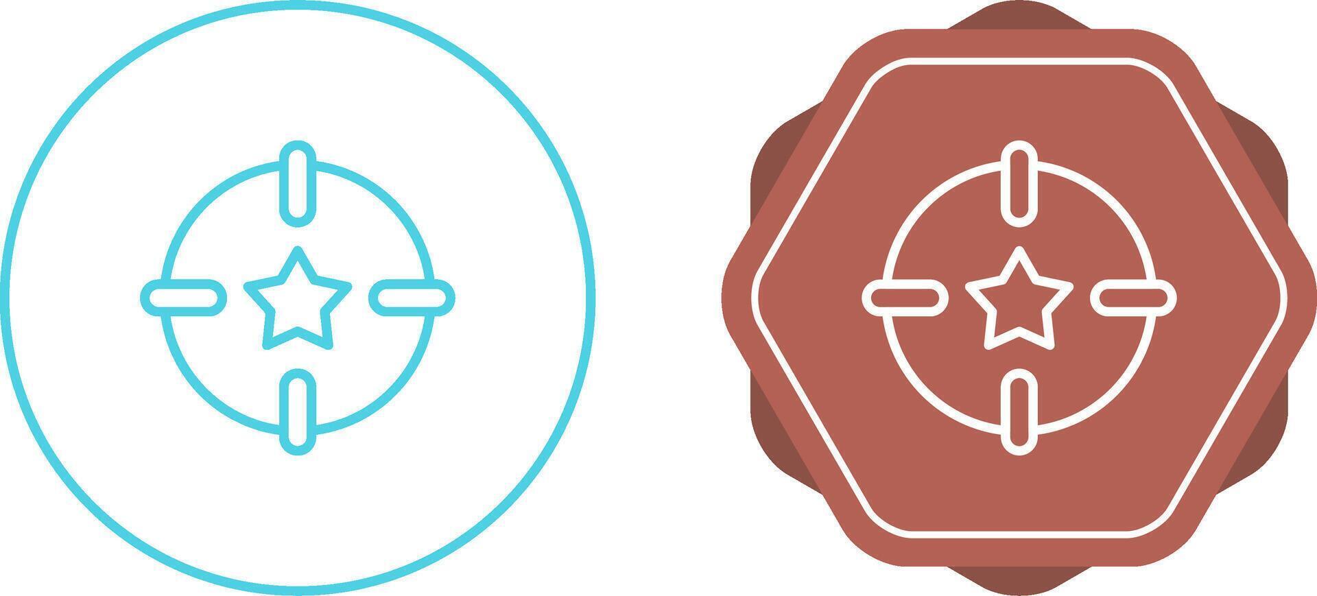 Target Vector Icon
